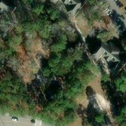 Volleyball Court, SC — aerial view