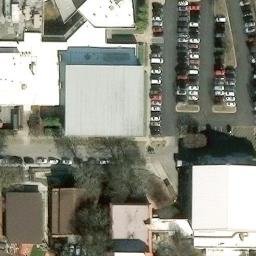 O'Keefe Gymnasium — aerial view