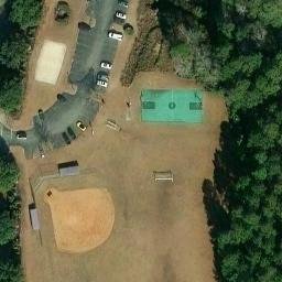 Sand Court — aerial view