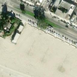 Long Beach — aerial view