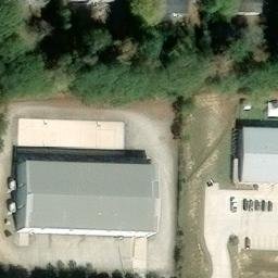 WGVA Chaos Volleyball Training Facility — aerial view
