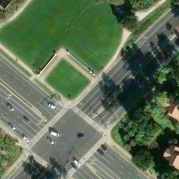 Momentous Sports Center — aerial view