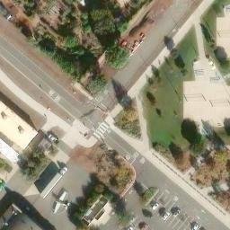 Volleyball Court 4 — aerial view