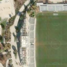 Volleyball Court 3 — aerial view