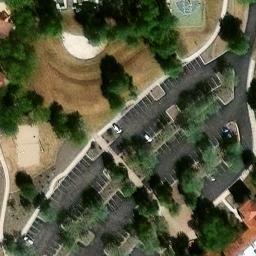 Sand Volleyball Court, Buckeye, AZ — aerial view