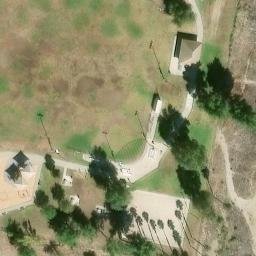 LAKEPOINT PARK-volleyball court — aerial view