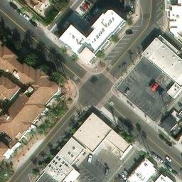 RAKI Volleyball — aerial view