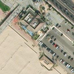 Huntington Beach Volleyball Complex — aerial view
