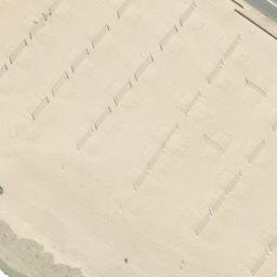 Newland Street Volleyball Courts, Huntington Beach — aerial view