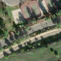 Turtlerock Community Park — aerial view