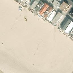 Grant Street Volleyball Courts — aerial view