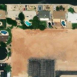 Scottsdale Horizon Sand Courts — aerial view