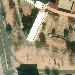 Sand Volleyball — aerial view