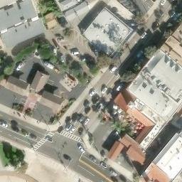 Laguna Beach — aerial view
