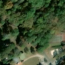 Volleyball — aerial view
