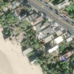 1000 Steps Beach, Laguna Beach — aerial view