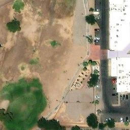 R.T. O'Sullivans Volleyball Courts — aerial view