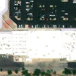 Rt O'Sullivans Volleyball Court — aerial view