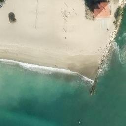 Capistrano Beach — aerial view