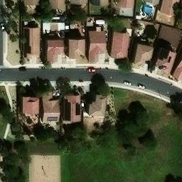 Volleyball Court, Goodyear, AZ — aerial view