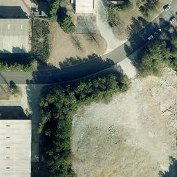 575 Volleyball at Peachtree City Volleyball Center — aerial view