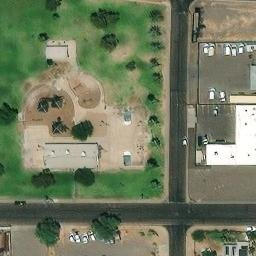 Green Valley Park — aerial view