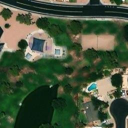 Carriage Lane Volleyball Court — aerial view
