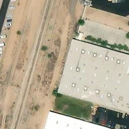 Club One Volleyball — aerial view