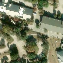 Stonebridge Ranch Beach Volley Court — aerial view