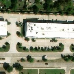 Vision Volleyball Club — aerial view