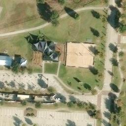 Little Elm Park — aerial view