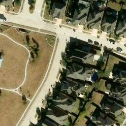 The Beach at Craig Ranch — aerial view