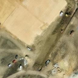 Sand Volleyball — aerial view