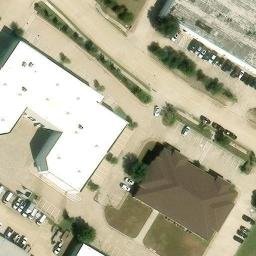 North Texas Region USA Volleyball — aerial view