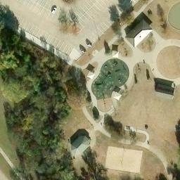 Jack Carter Park — aerial view