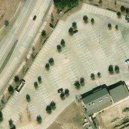 The Beachcomber — aerial view