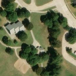 Bob Woodruff Volleyball Sand Court — aerial view