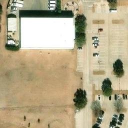 Prestonwood Sand Volleyball Courts — aerial view