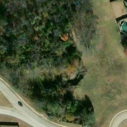 Bozman Volleyball — aerial view