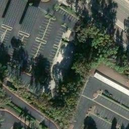 Sand Volleyball Court, Rancho Penasquitos, CA — aerial view