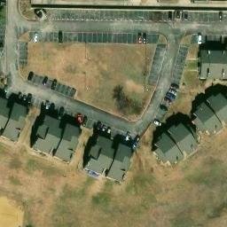 Sand Volleyball Court, Carrollton, TX — aerial view