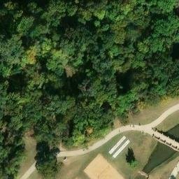 Andrew Brown Park — aerial view