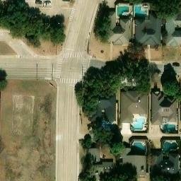 Parkhill Jr. High Volleyball Pit — aerial view