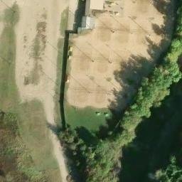 Bahama Beach Club — aerial view