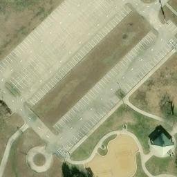 Beach Volleyball — aerial view