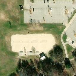 Bear Creek Park — aerial view