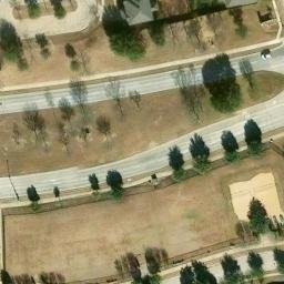 Heritage Sand Volleyball Courts — aerial view