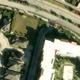 Sand Volleyball Court, Farmers Branch, TX — aerial view