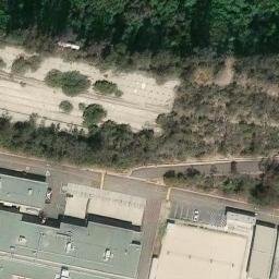Sand Volleyball Courts — aerial view