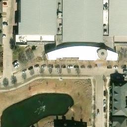 Tejas Volleyball Club — aerial view